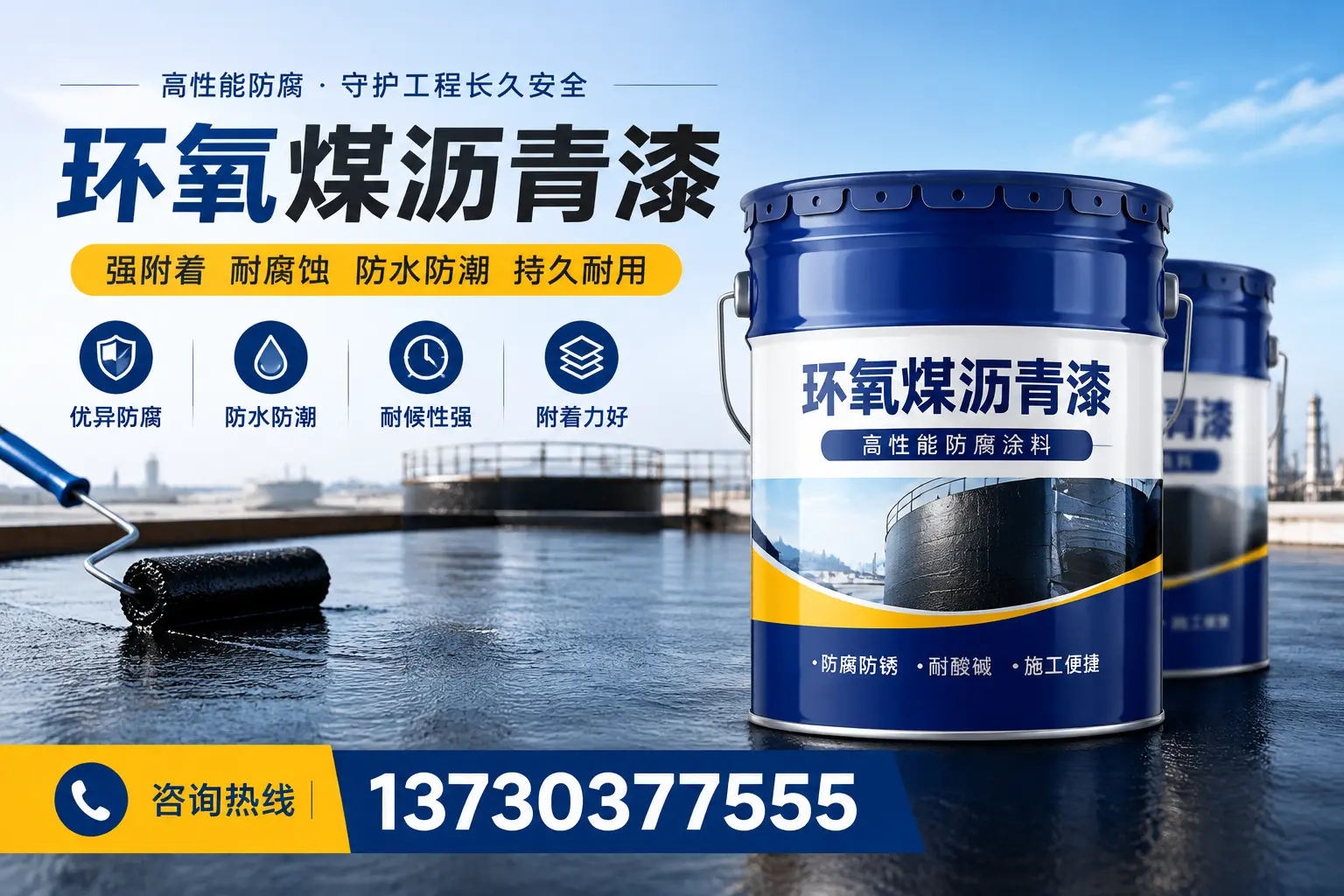 如何判断环氧煤沥青漆的质量？黄冈消费者指南