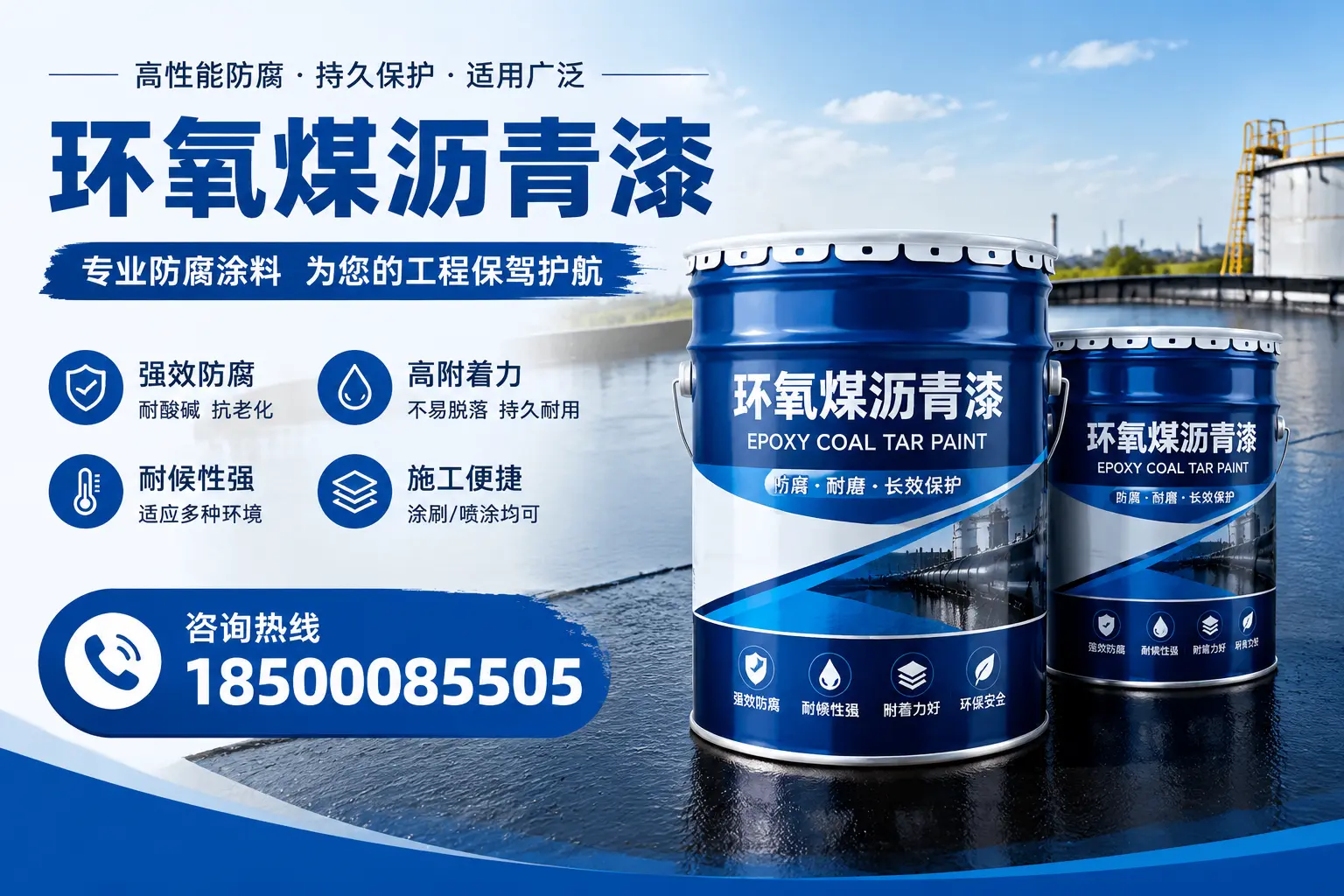 环氧煤沥青漆与其他漆类的比较，黄冈用户的选择依据