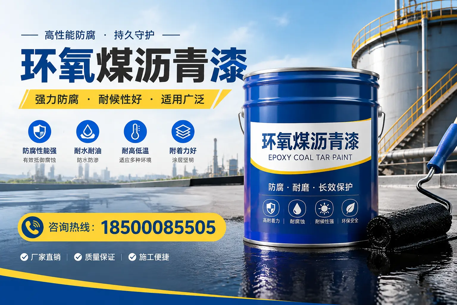 环氧煤沥青漆的储存与运输注意事项，黄冈企业须知