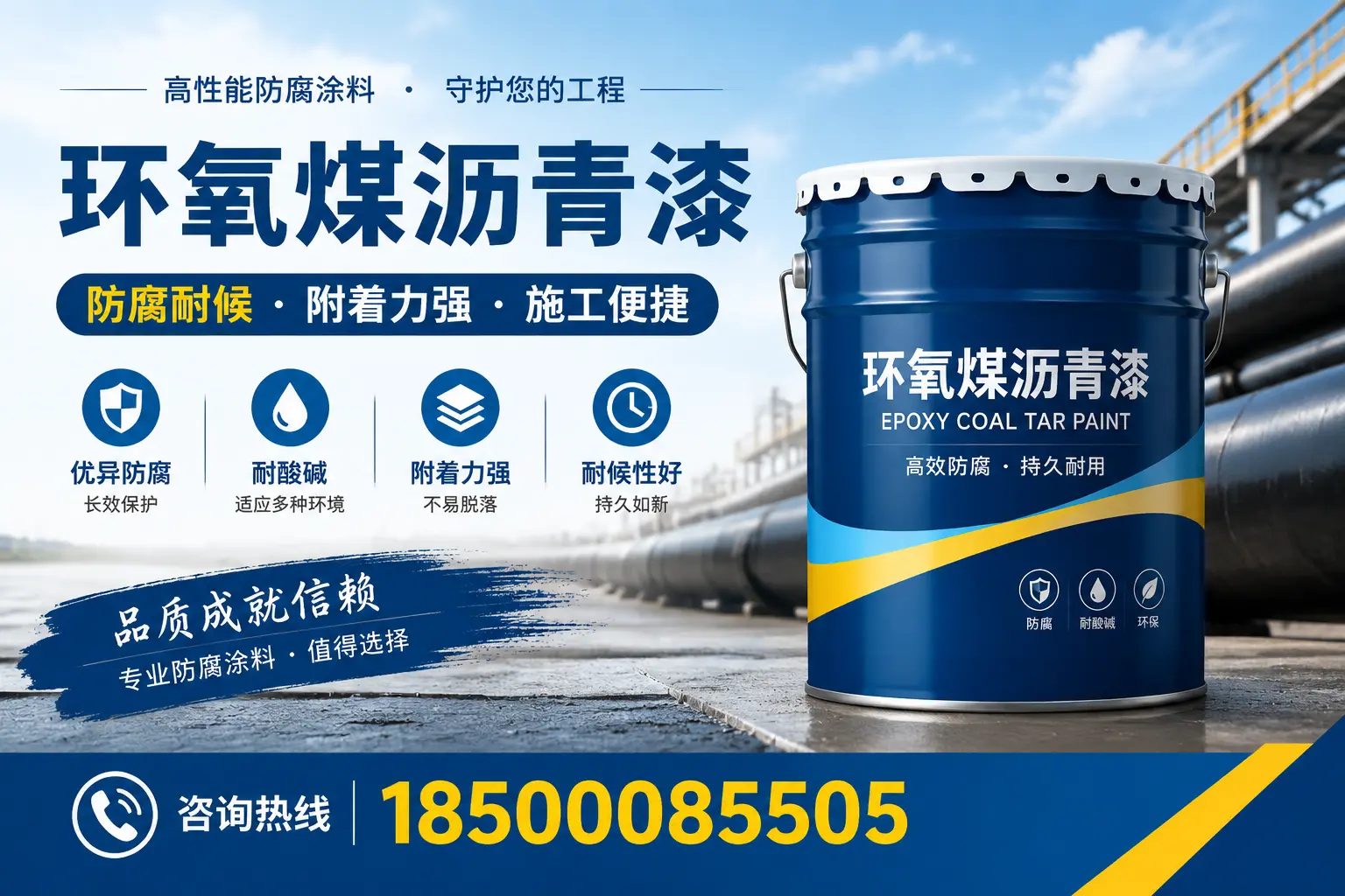 环氧煤沥青漆的市场行情：黄冈地区价格走势分析