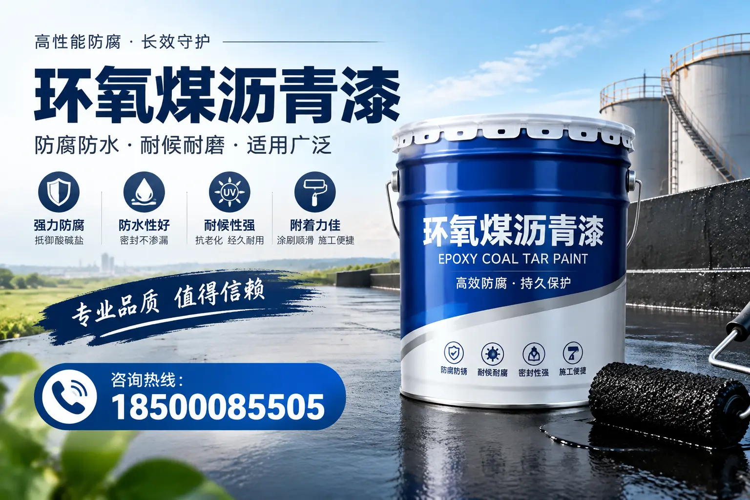 环氧煤沥青漆与油漆的区别，黄冈消费者最关心的问题