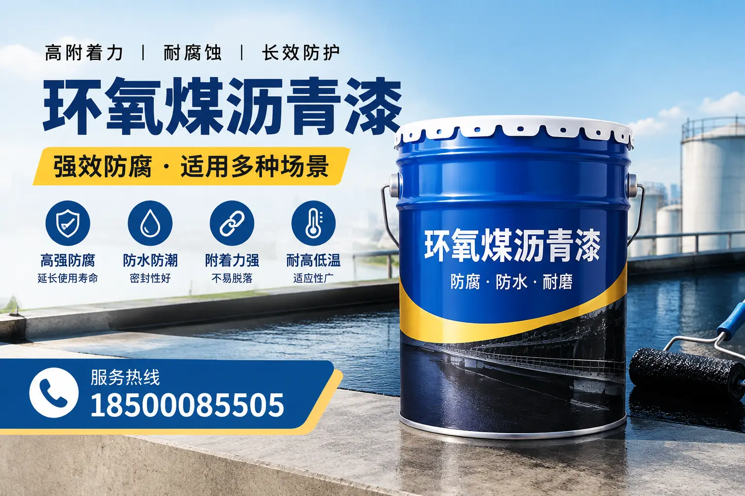 环氧煤沥青漆与油漆的区别，黄冈消费者最关心的问题