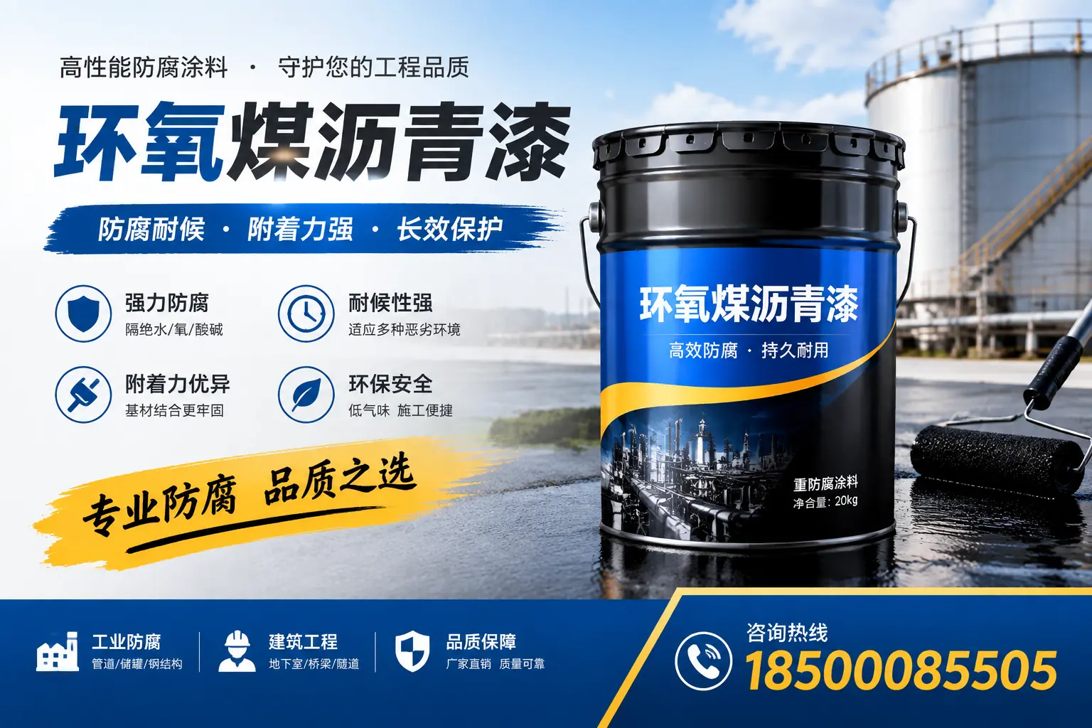 如何选择适合的环氧煤沥青漆？黄冈市场选型指南